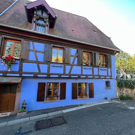 La Jolie Maison Bleue, Au Coeur De L'Alsace Kaysersberg-Vignoble Ngoại thất bức ảnh