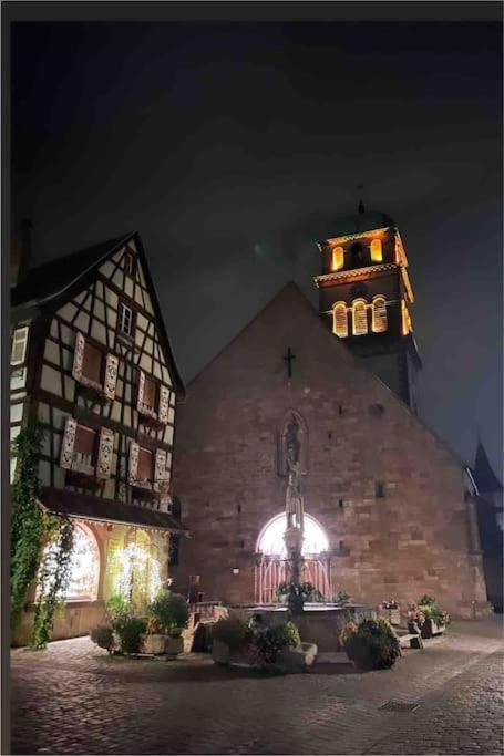 La Jolie Maison Bleue, Au Coeur De L'Alsace Kaysersberg-Vignoble Ngoại thất bức ảnh