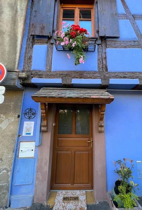 La Jolie Maison Bleue, Au Coeur De L'Alsace Kaysersberg-Vignoble Ngoại thất bức ảnh