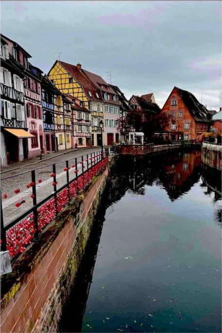 La Jolie Maison Bleue, Au Coeur De L'Alsace Kaysersberg-Vignoble Ngoại thất bức ảnh