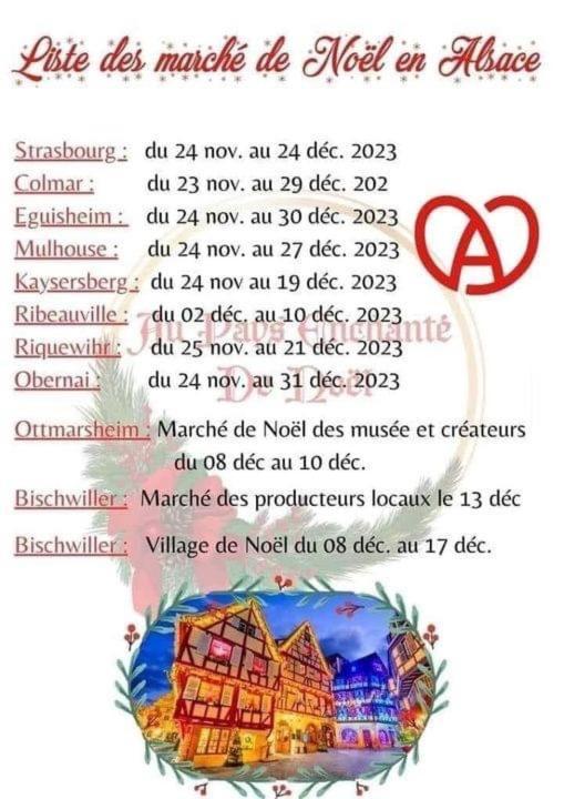La Jolie Maison Bleue, Au Coeur De L'Alsace Kaysersberg-Vignoble Ngoại thất bức ảnh
